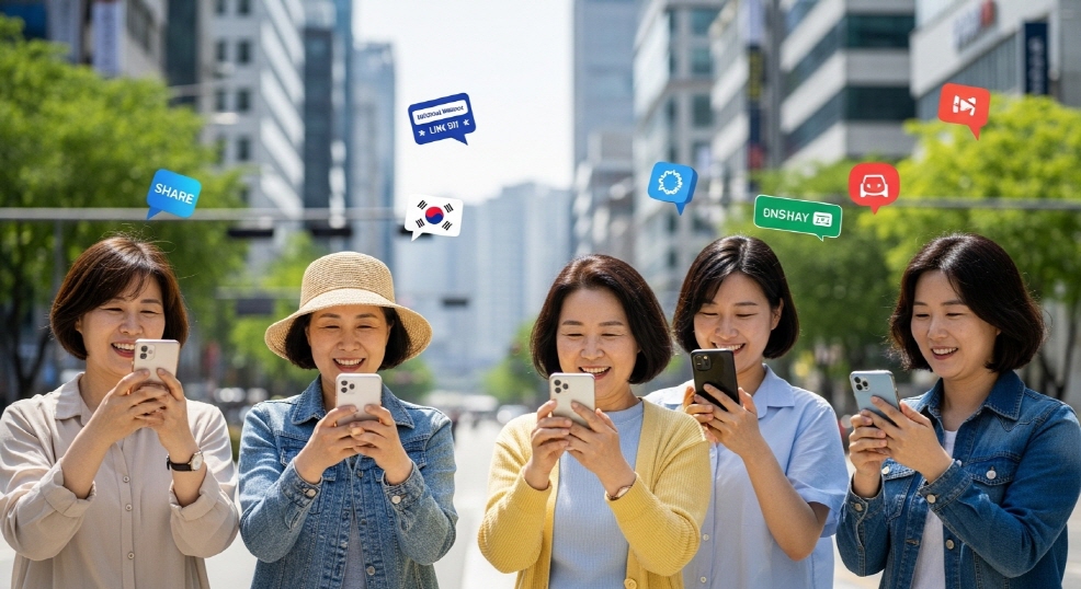 SNS 링크 공유