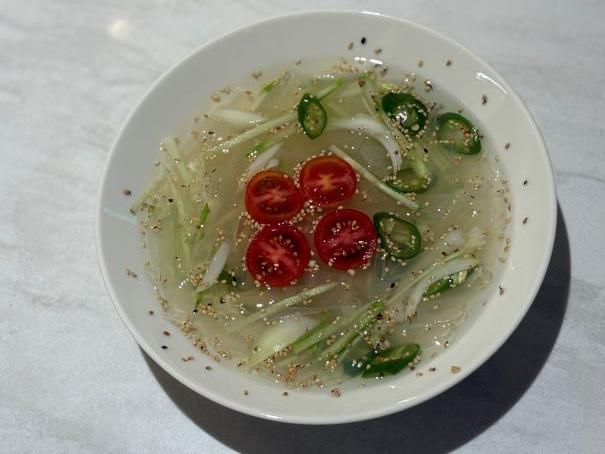 우뭇가사리 냉국