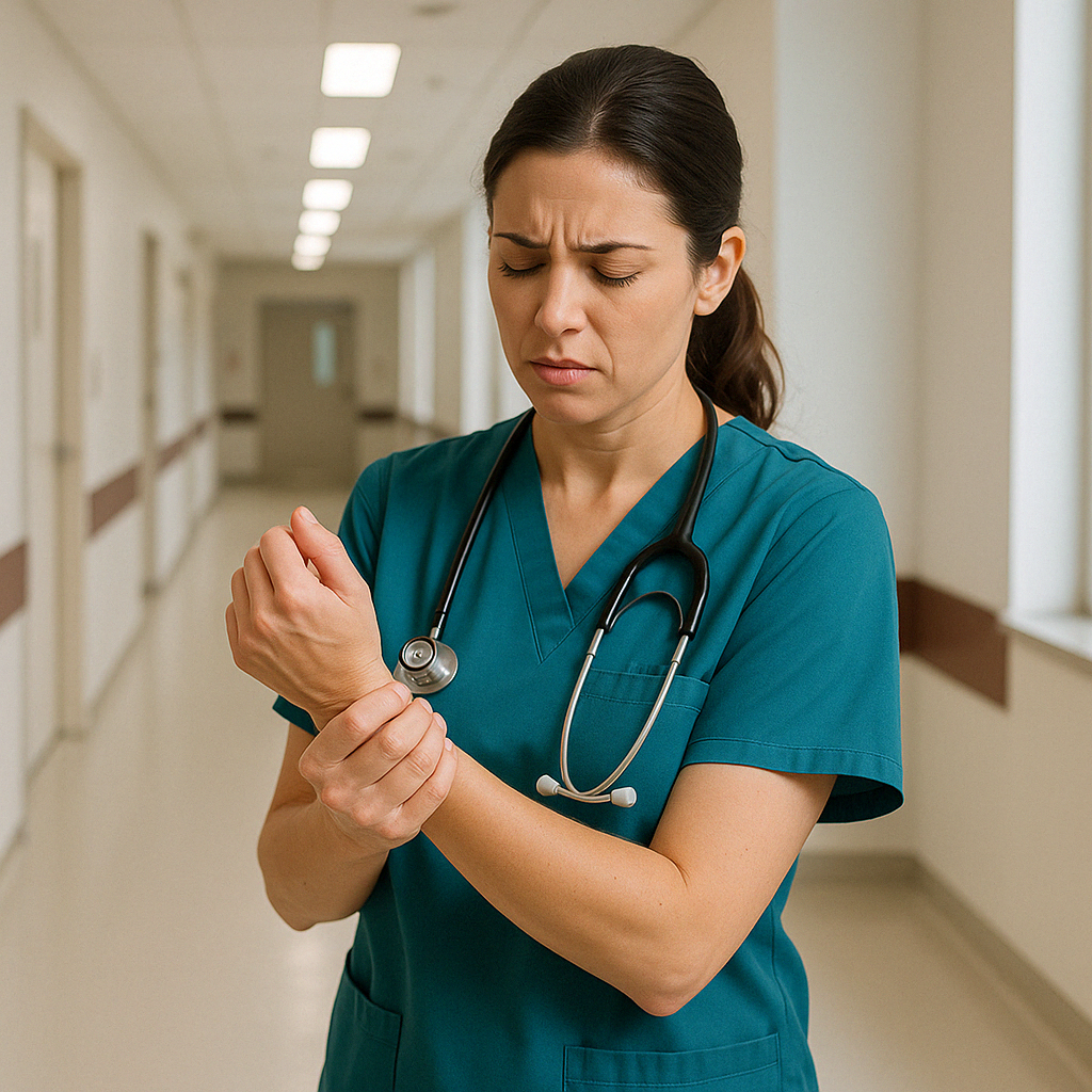 간호사가 겪는 손저림의 원인