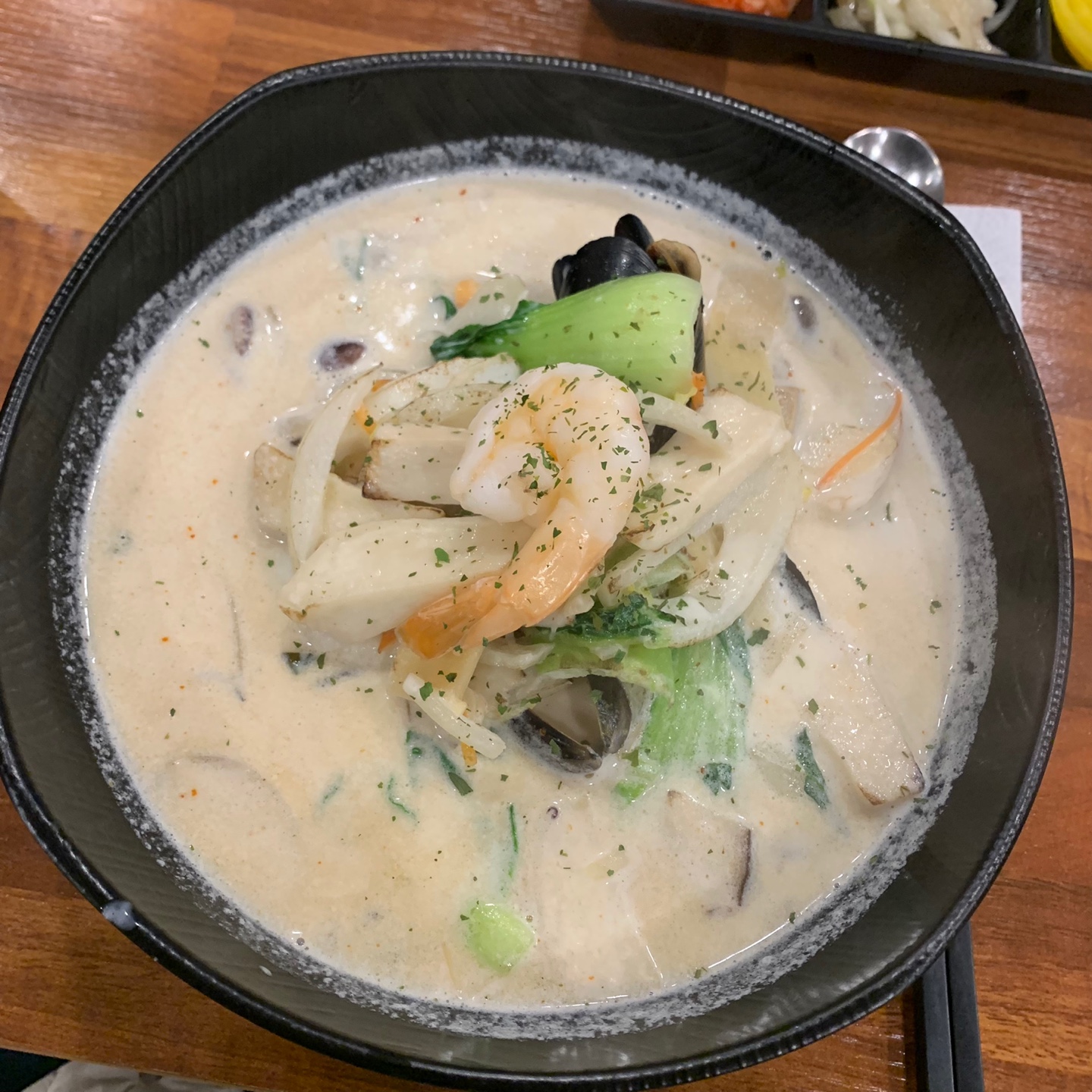 크림짬뽕