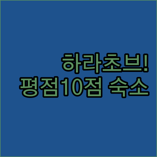 체코 하라초브 여행 떠나기 전 꼭 확..