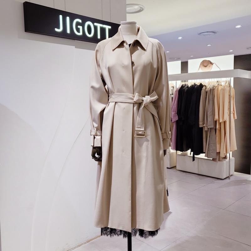 지고트 모100 레글런 트렌치코트 jm3a0tc90ds
