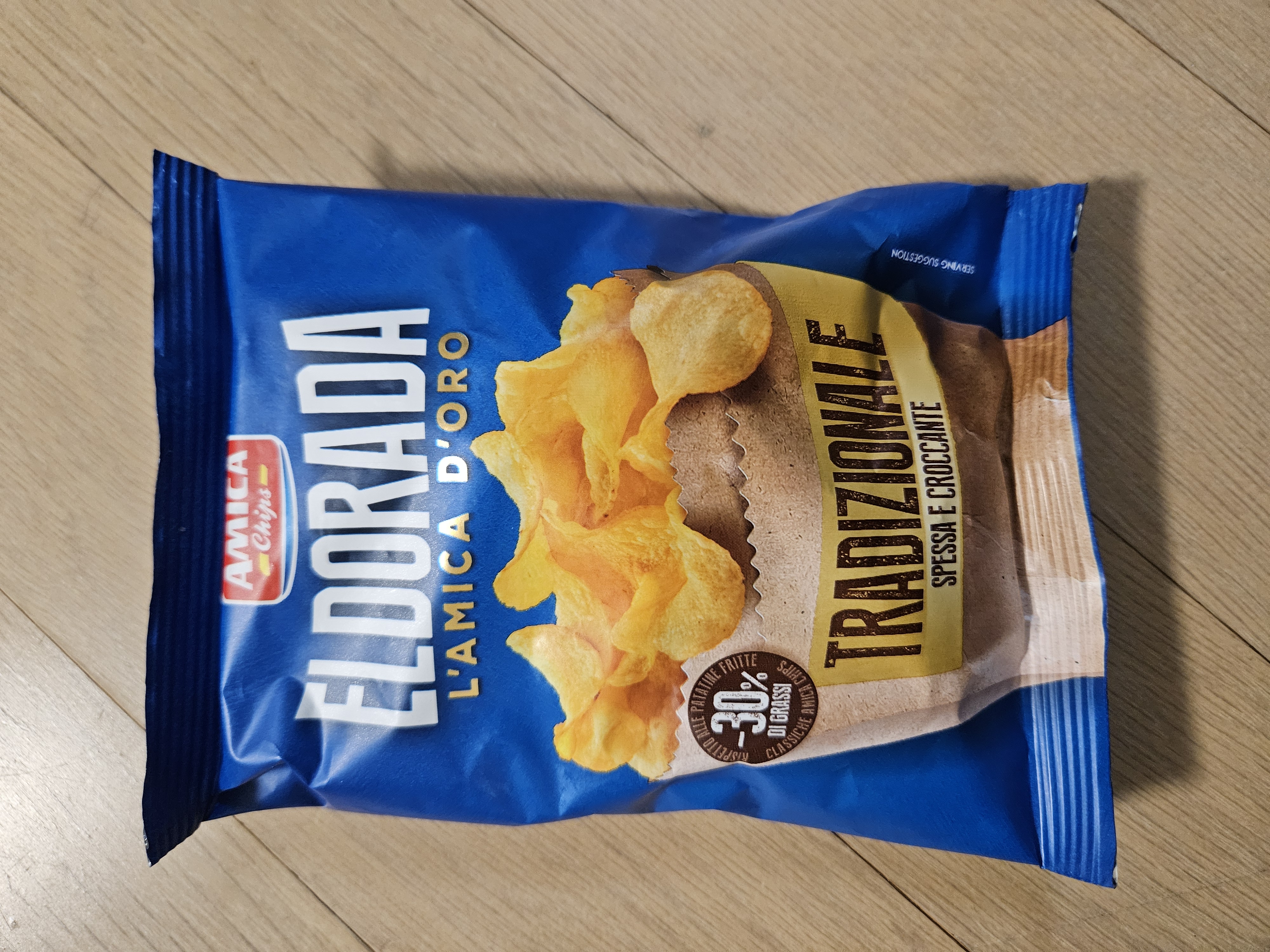 이탈리아간식
이탈리아감자칩
엘도라다 감자칩