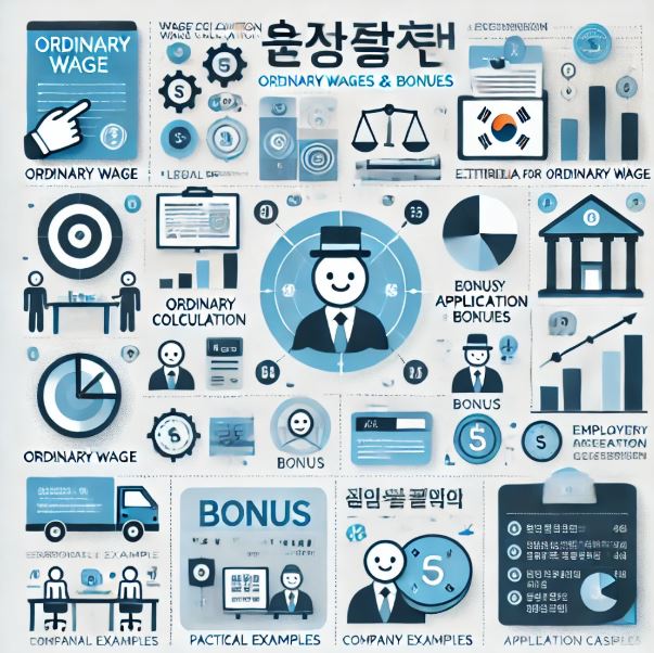 통상임금과 상여금 관련 사진
