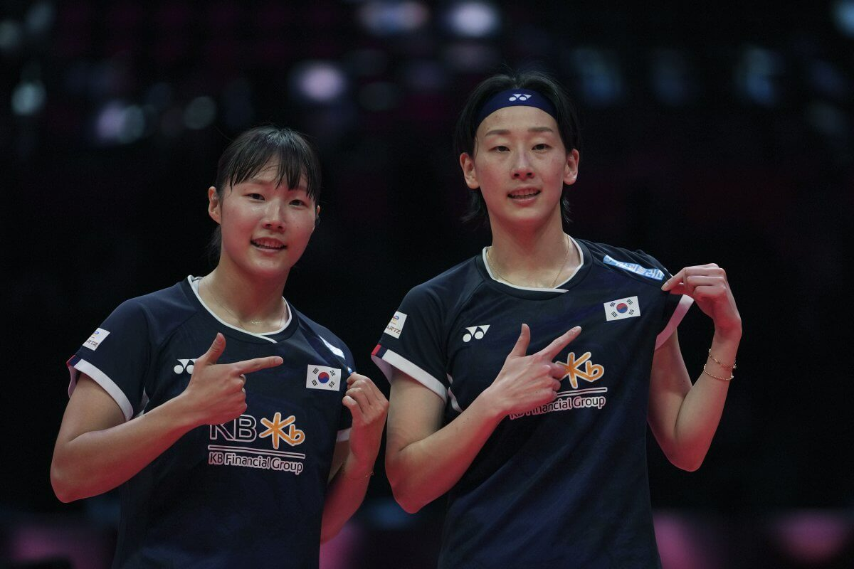 백하나 이소희 우승