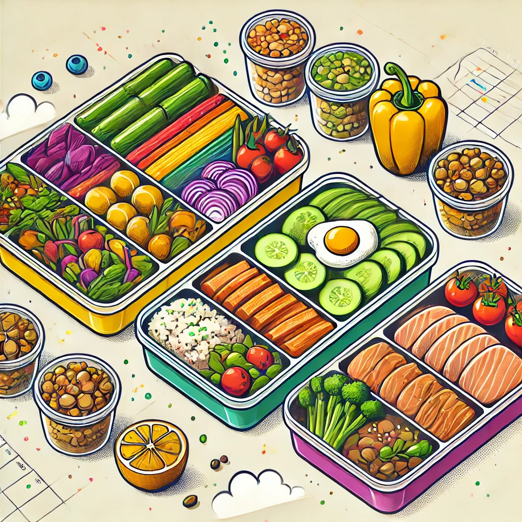 봄맞이 다이어트 식단: 건강하게 살 빼는 음식 레시피