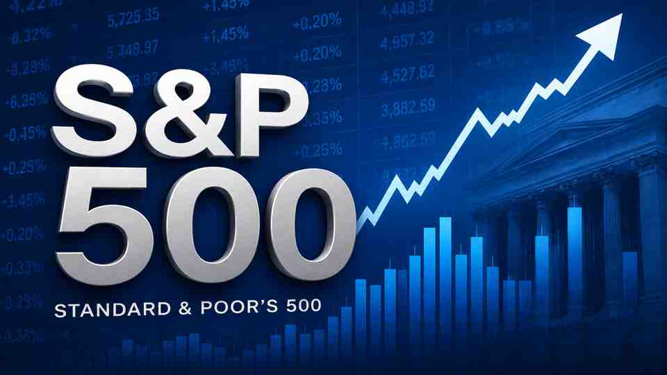 s&amp;p500글자와화살표,차트이미지