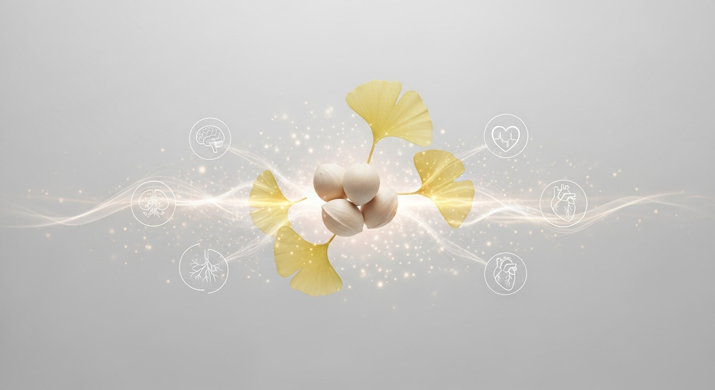 은행의 주요 영양소와 건강 효과