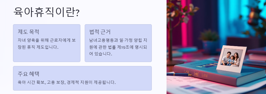 육아휴직 급여 신청 방법, 기간, 사업주 지원금, 퇴사시 실업급여