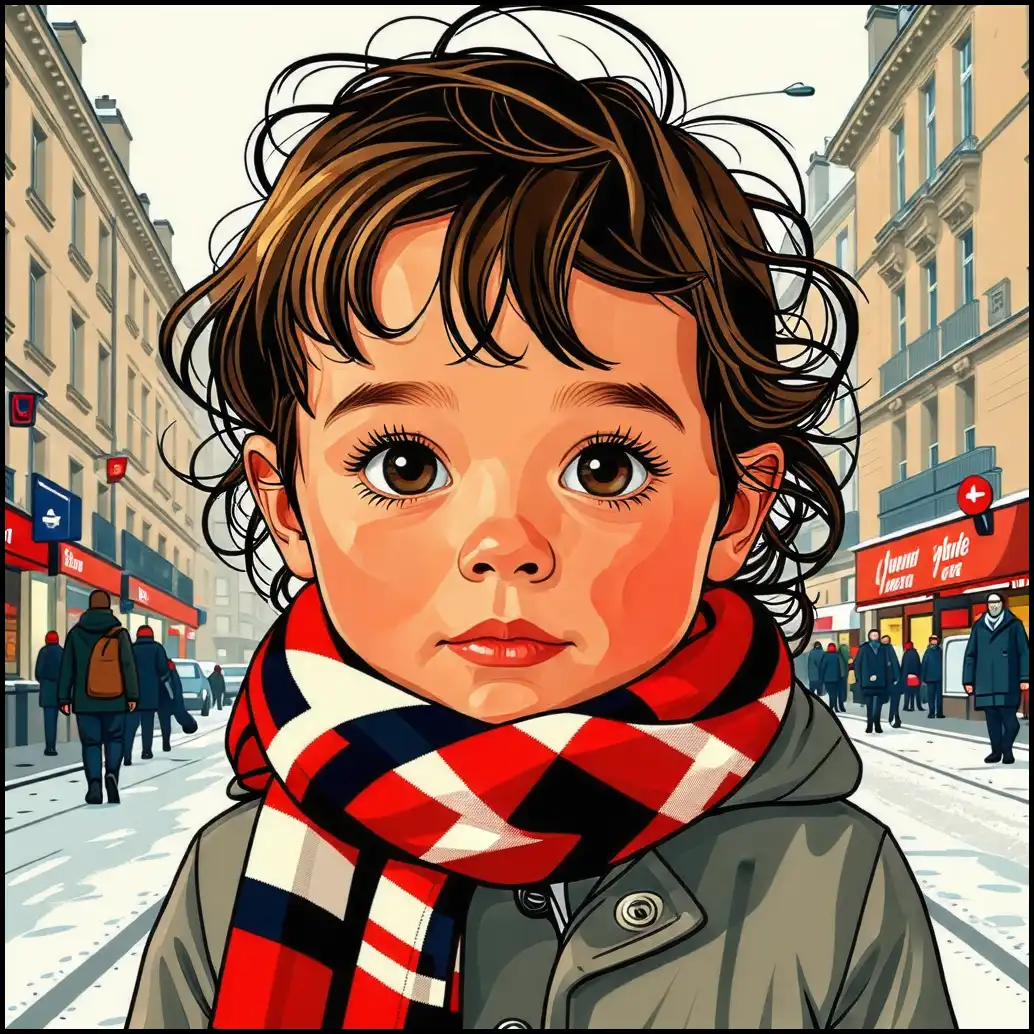 베를린 스카프 뜨개질 초보도 쉽게 따라하는 패턴과 제작 가이드