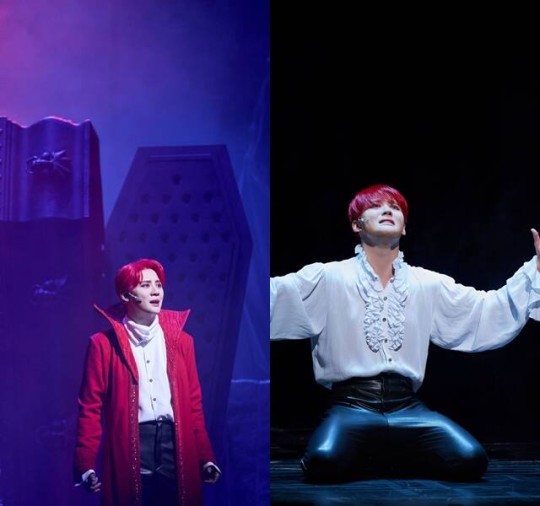 김준수 드라큘라 뮤지컬