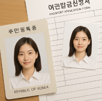 여권 갱신 준비물 바로 보기 3