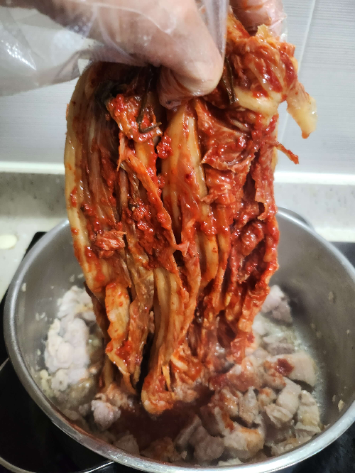 백종원 김치찌개레시피
