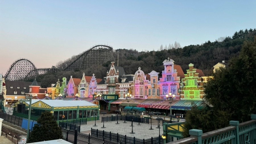 용인에버랜드 이미지
