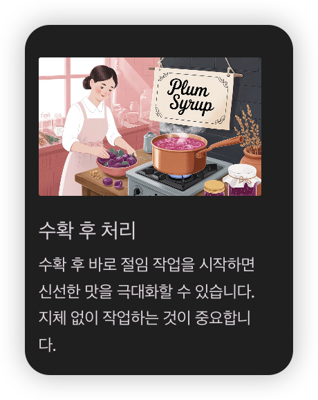 매실청-수확시기-수확-후-처리