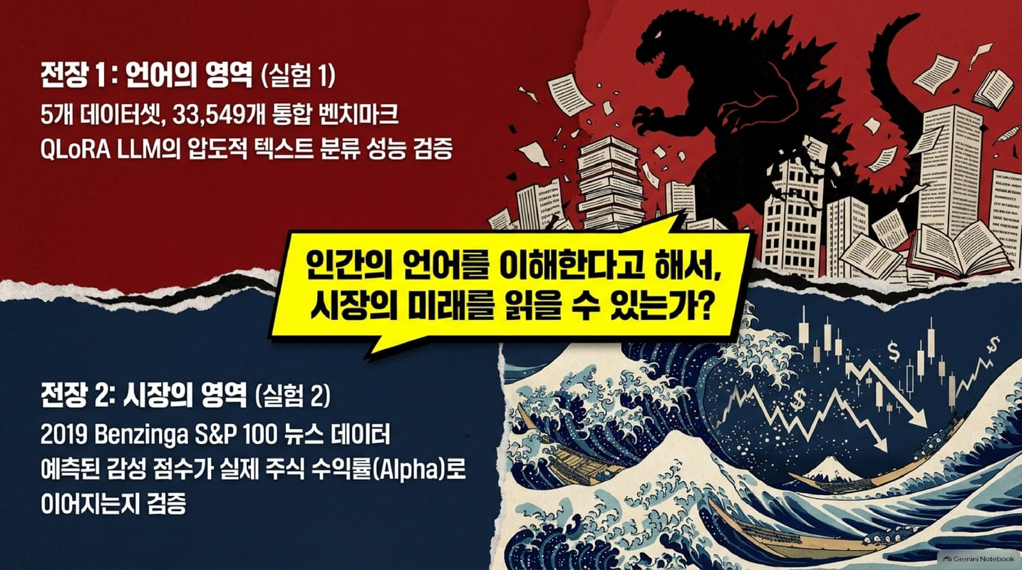 AI가 뉴스를 다 이해해도 주식 수익이 안 나는 이유: LLM 퀀트 투자의 한계와 실전