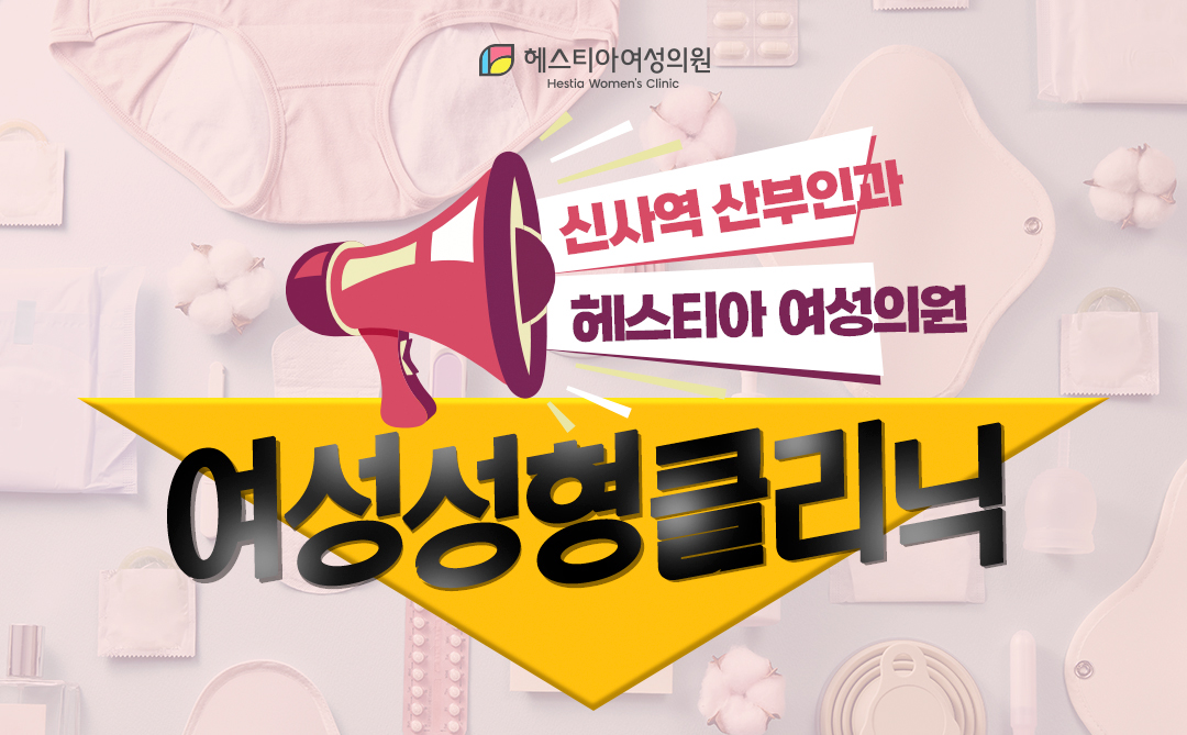 신사역 산부인과 헤스티아 여성의원
여성 성형 클리닉