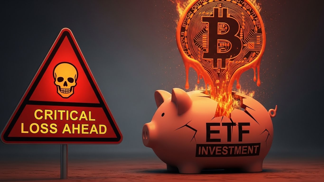 비트코인 ETF 손실