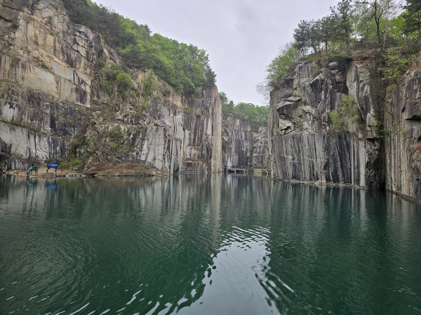 포천 아트밸리 천주호 이미지