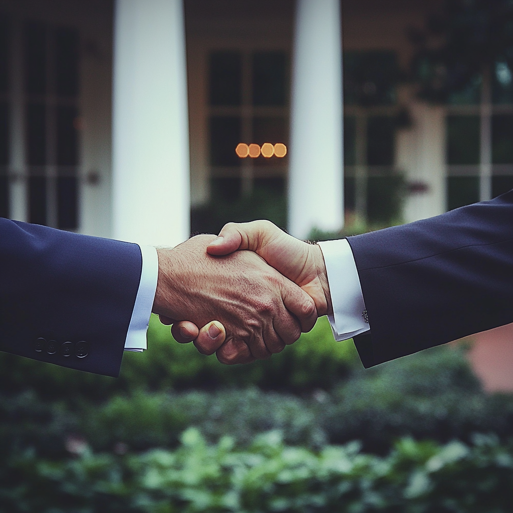 대통령 만나는 꿈