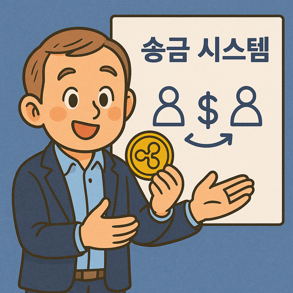 리플 개념, 송금시스템, 특징 관련 사진