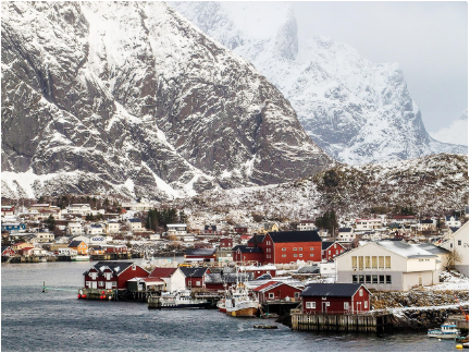 노르웨이의 숨은 보석, 로포텐 제도