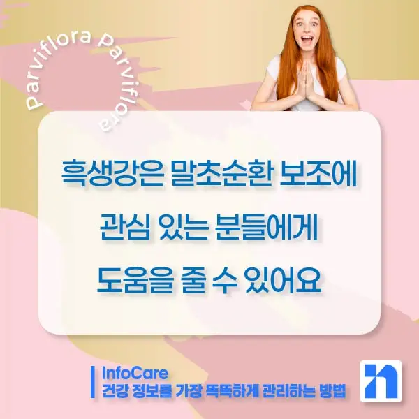 흑생강 파비플로라 효능