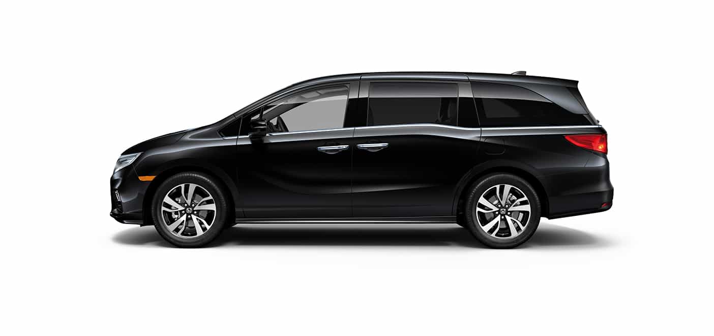 혼다 오딧세이 색상코드 - Crystal Black Pearl(색상코드 : NH-731P)