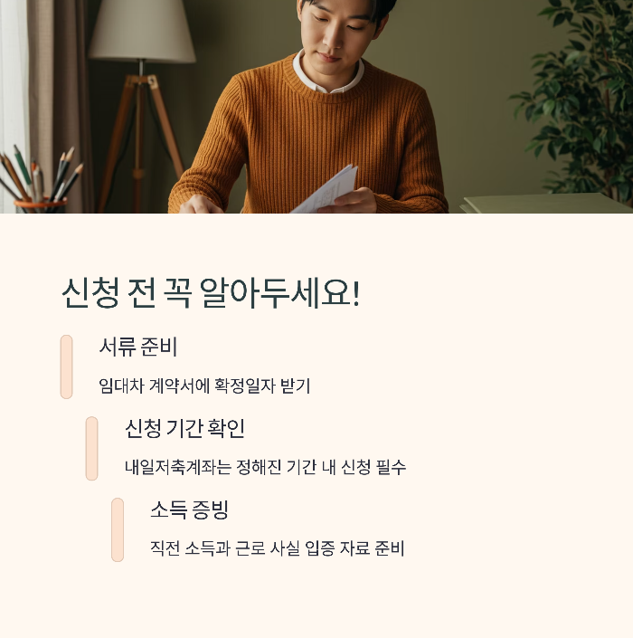 신청 꿀팁과 유의사항