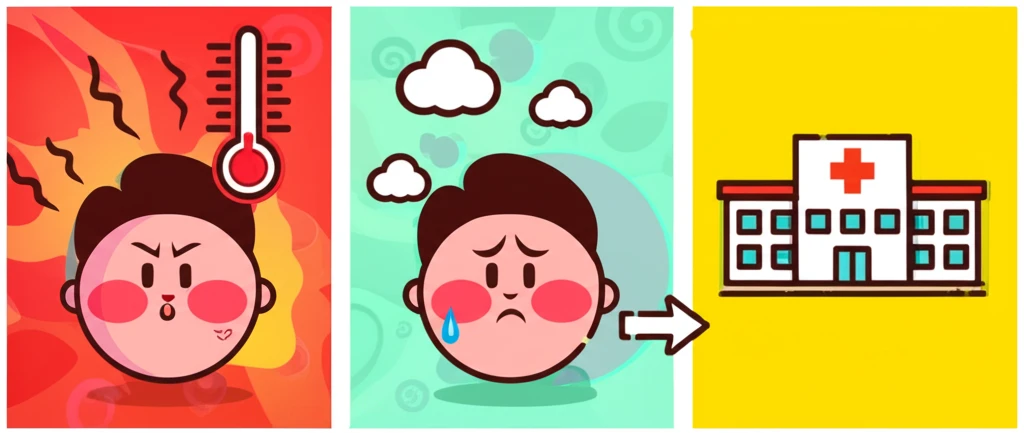 B형 독감 39도 이상 고열 발생 시..