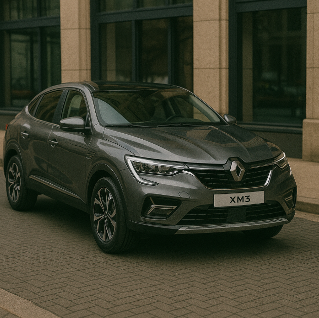르노코리아 XM3 사진