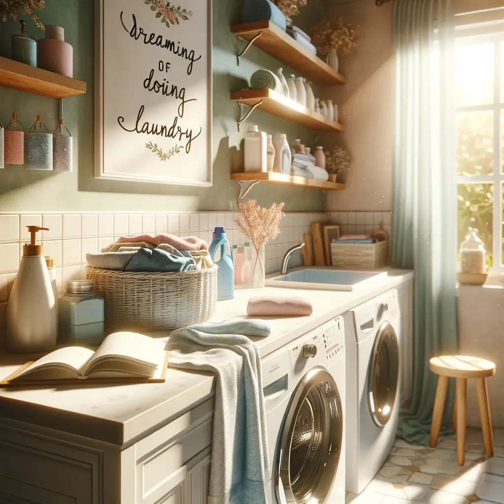 빨래하는 꿈 해몽 해석