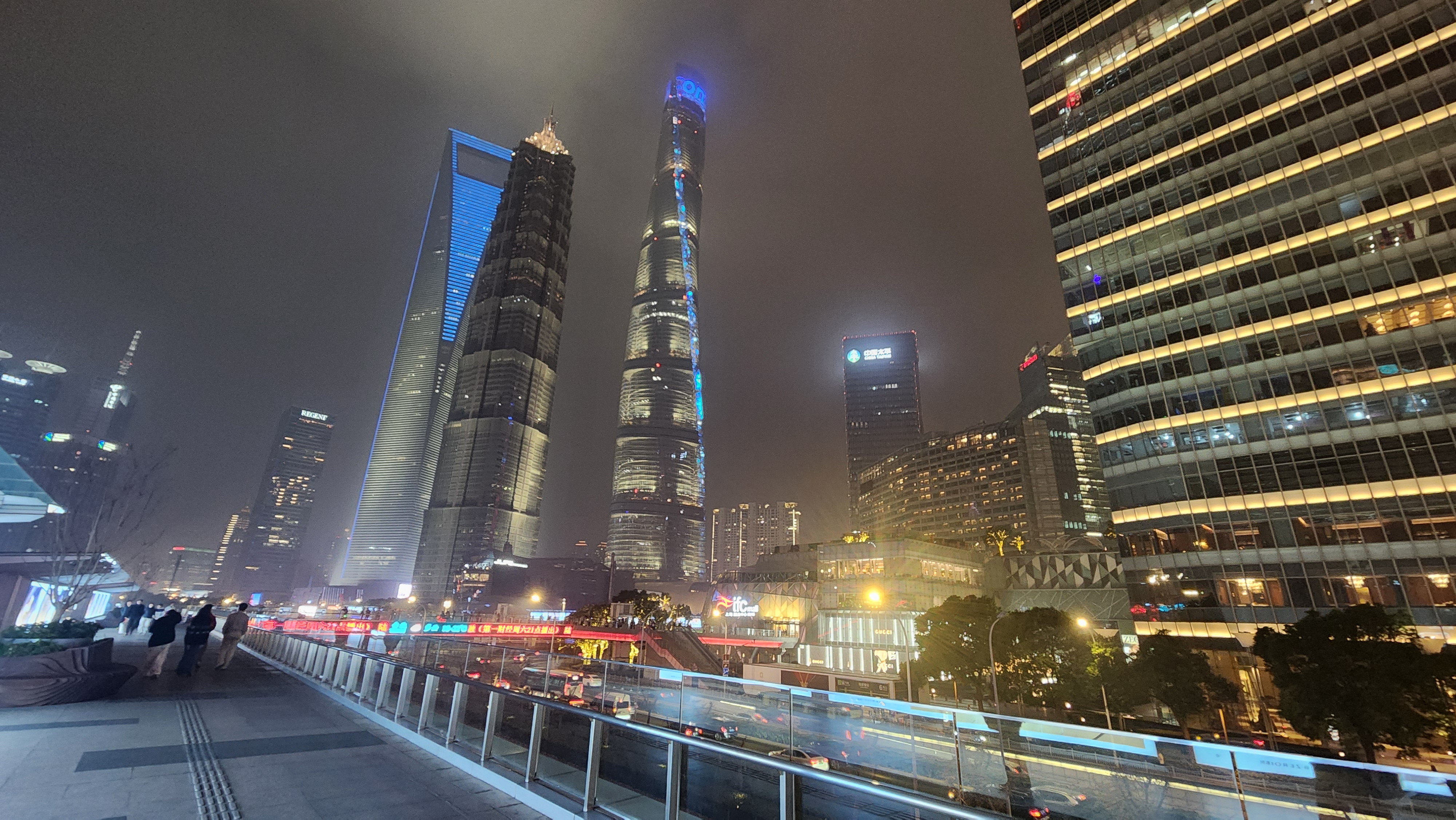 상하이타워, 진마오타워, SWFC 3