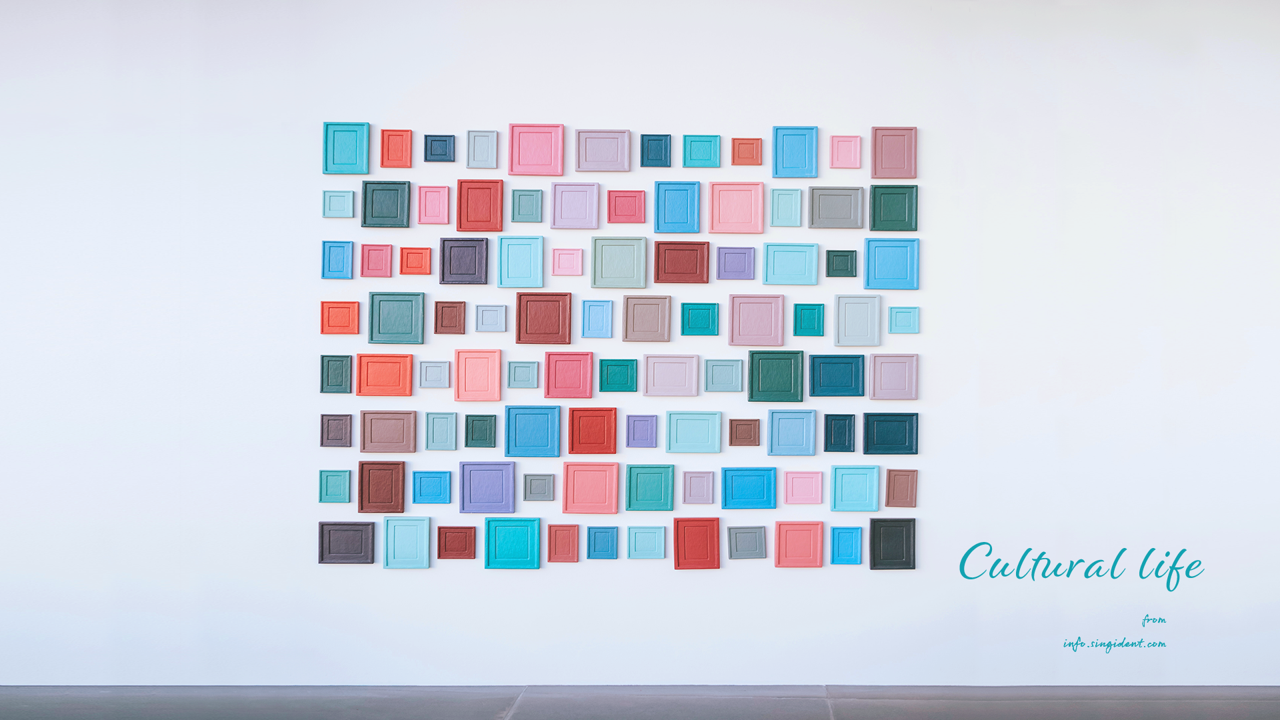 02 파스텔 액자 C - Cultural life 감성배경화면