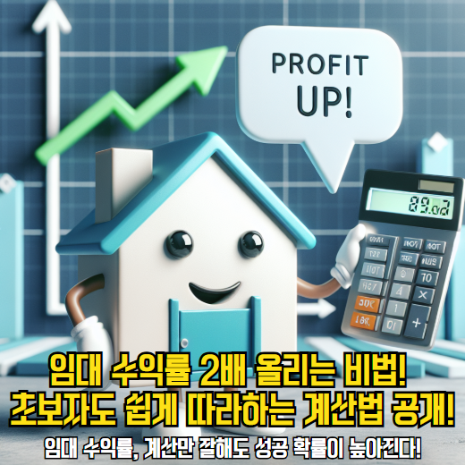 임대 수익 계산법