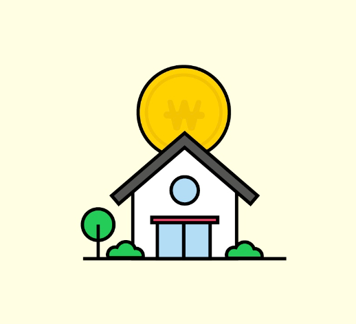 2024년 2차 장기미임대 매입임대주택 임대보증금 및 월임대료