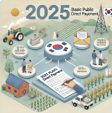 2025년 기본형 공익직불금 관련 사진