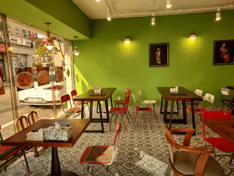 송정 해수욕장 맛집 "차이나무" 내부사진