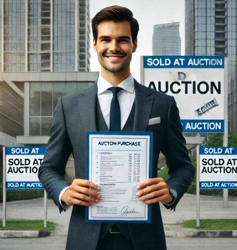 부동산 경매로 건물주 되기