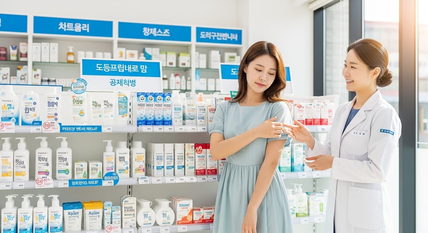 땀띠 가라앉히는 방법