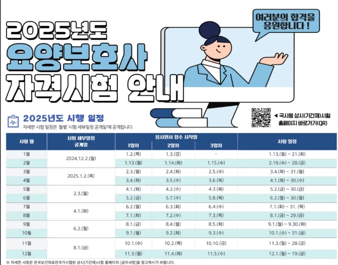 요양보호사자격시험