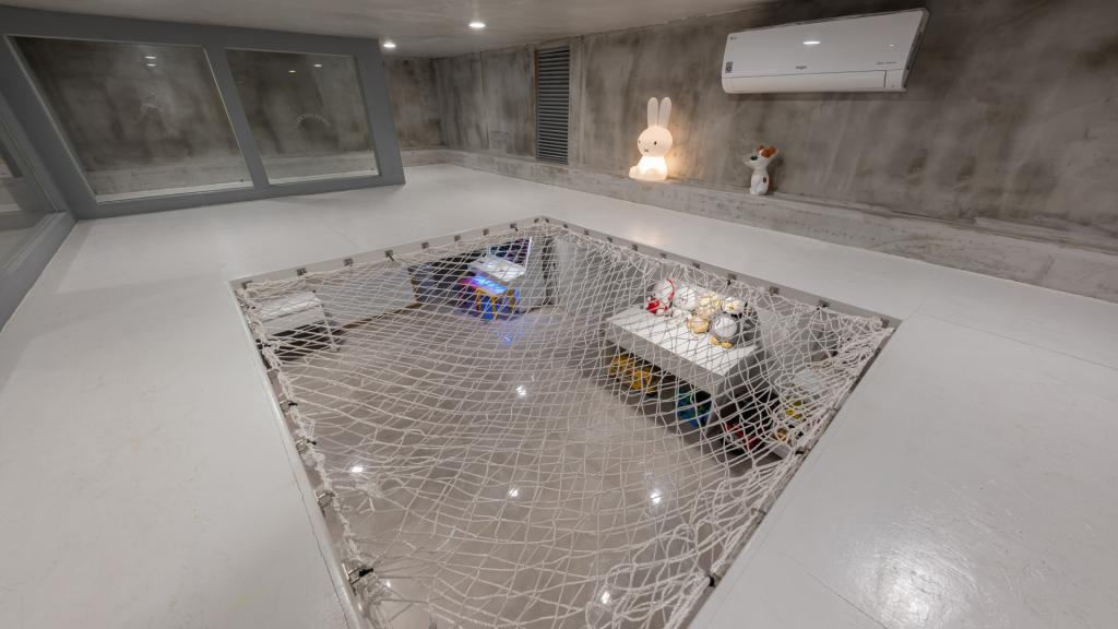 대부도 풀빌라 독채 펜션 아이 놀이방