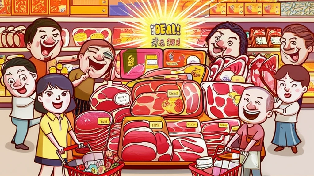 온오프라인 결합: 한우 소프라이즈 구..