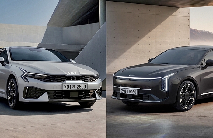 기아자동차 K5 K 8 The2026