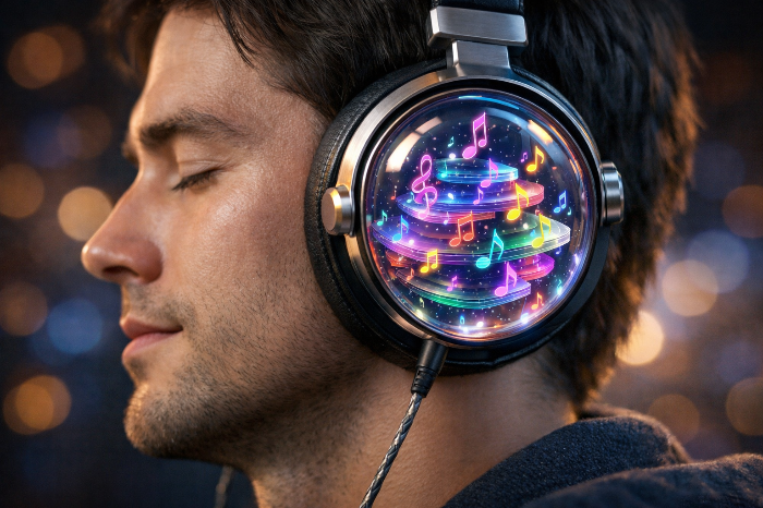 다이내믹 레인지가 확보된 고해상도 음원을 감상하는 리스너의 청각적 몰입 경험