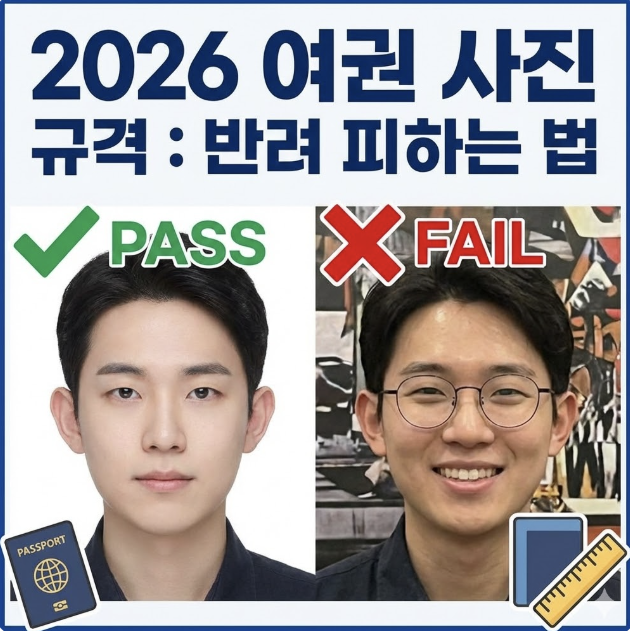 여권 사진 규격