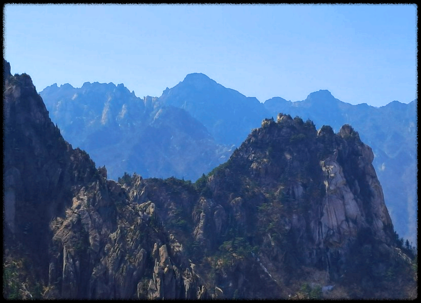 설악산 봉우리