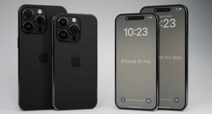 아이폰-15-티탄그레이