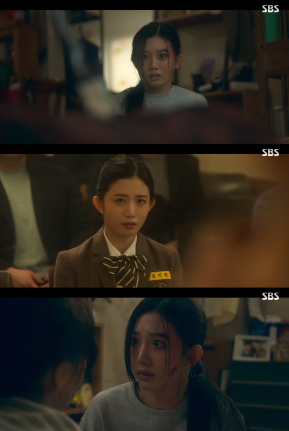 체리블렛 유주 &#39;7인의 탈출&#39; 방송 화면 갈무리 [사진=FNC엔터테인먼트]