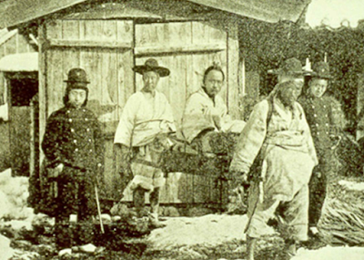 전봉준 장군 피체 호송